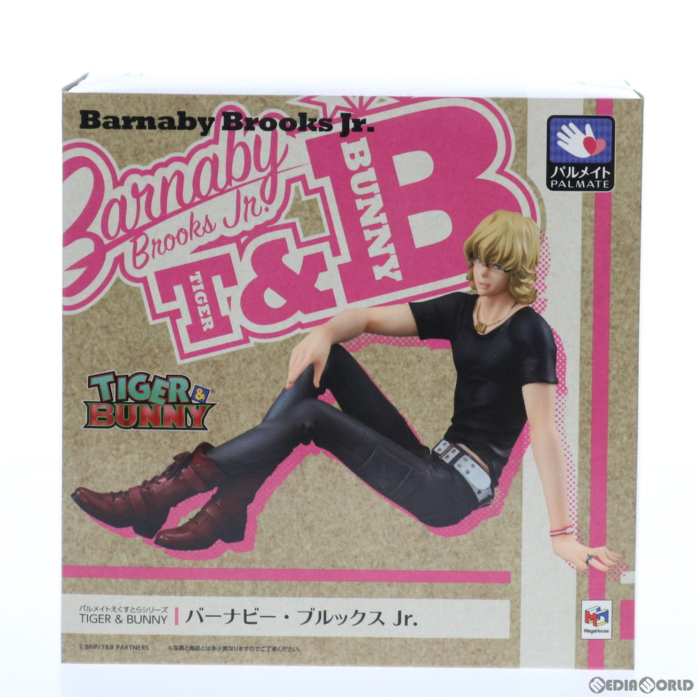 【中古即納】[FIG] パルメイトえくすとら バーナビー・ブルックス Jr. TIGER & BUNNY(タイガー&バニー) 完成品 フィギュア 一部オンラインショップ&アニメイト限定 メガハウス(20161026)