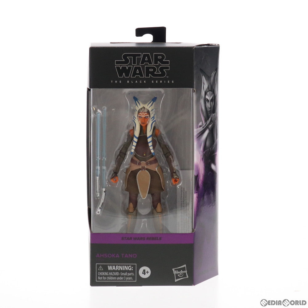 【中古即納】[FIG] アソーカ・タノ スター・ウォーズ 反乱者たち ブラックシリーズ 6インチフィギュア 完成品 可動フィギュア(E9455) ハズブロ(20210228)