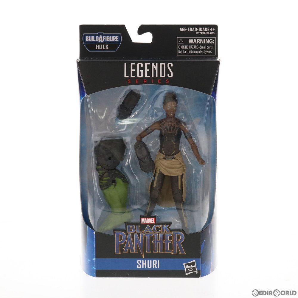 【中古即納】[FIG] シュリ 6インチ レジェンド アベンジャーズ/エンドゲーム シリーズ2.0 アクションフィギュア(E3973) ハズブロ(20201231)