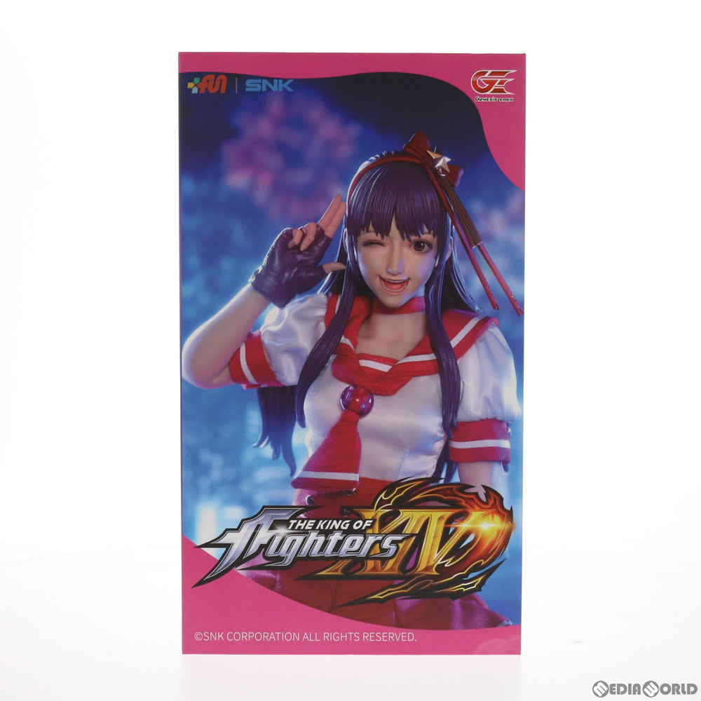 【中古即納】[FIG] 麻宮アテナ(あさみやあてな) THE KING OF FIGHTERS XIV(ザ・キング・オブ・ファイターズ14) 1/6 アクションフィギュア(KOF-AT01) Genesis Group EMEN(20210531)