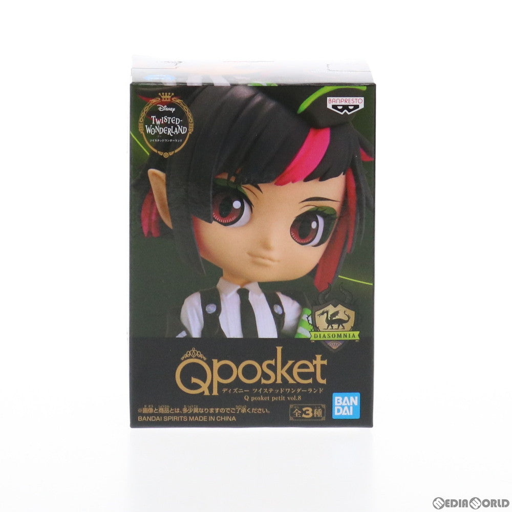 【中古即納】[FIG] リリア・ヴァンルージュ ディズニー ツイステッドワンダーランド Q posket petit vol.8 フィギュア プライズ(2542757) バンプレスト(20210930)