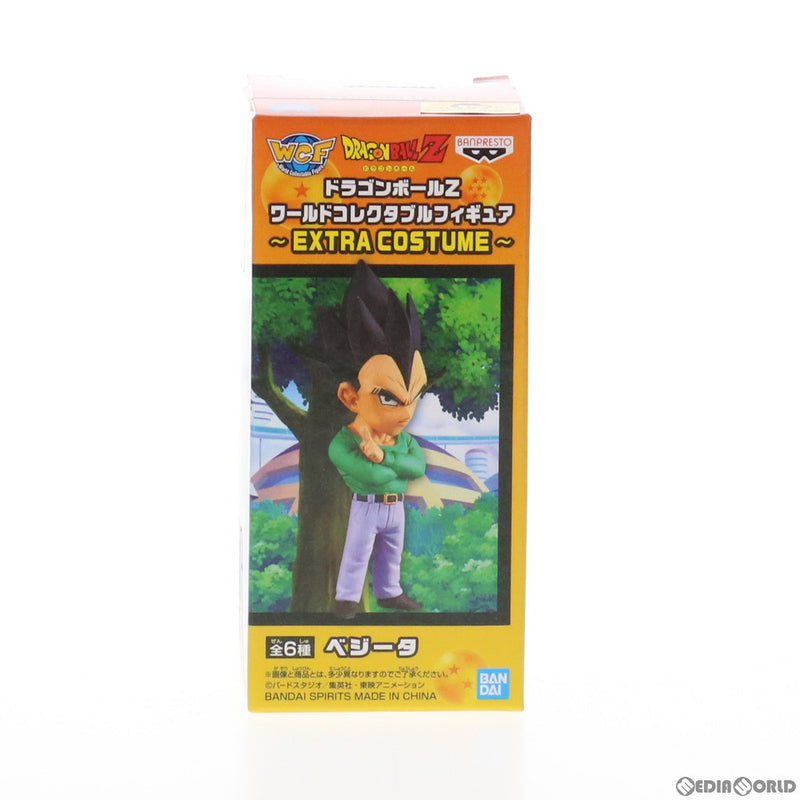 【中古即納】[FIG]ベジータ ドラゴンボールZ ワールドコレクタブルフィギュア～EXTRA COSTUME～ プライズ(2561310) バンプレスト(20210930)