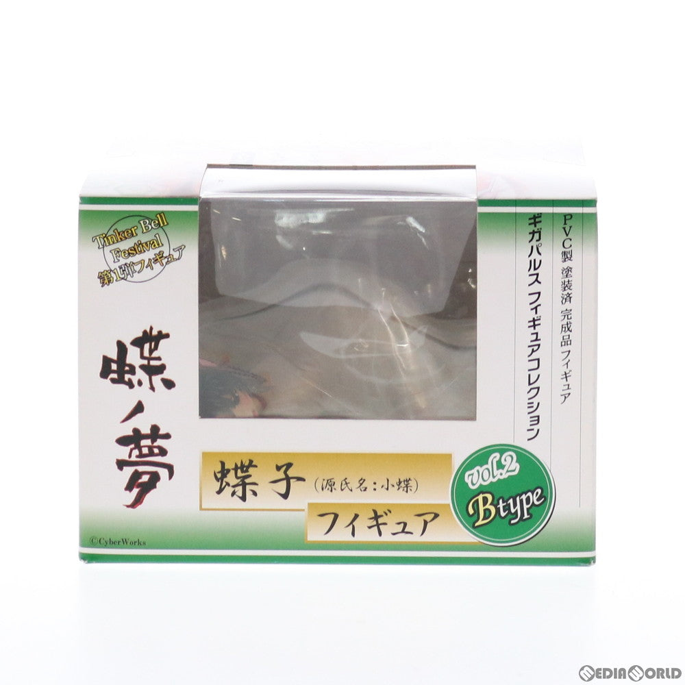 【中古即納】[FIG]ギガパルスフィギュアコレクション 蝶子(源氏名:小蝶) Vol.2 Bタイプ クリア彩色仕様 蝶の夢 1/8 完成品 フィギュア ギガパルス(20090524)