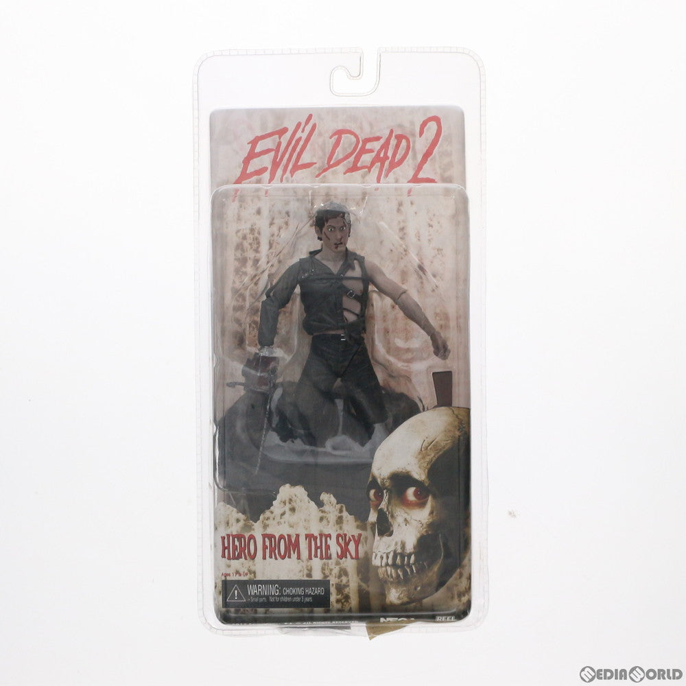 【中古即納】[FIG] SDCC2012 コミコン限定 アッシュ ヒーロ・フロム・ザ・スカイver 死霊のはらわたII 7インチ アクションフィギュア ネカ(20120922)