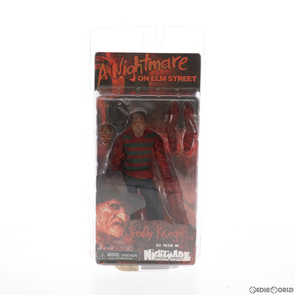 【中古即納】[FIG] フレディ・クルーガー 1作目版 エルム街の悪夢 7インチ アクションフィギュア ネカ(20110820)