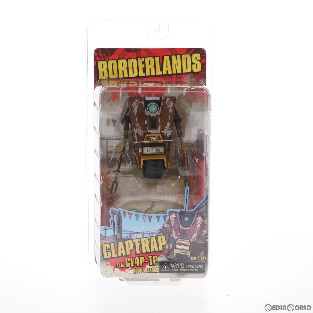 【中古即納】[FIG] プレイヤーセレクト ジェイコブス クラップトラップ BORDERLANDS(ボーダーランズ) 4インチ アクションフィギュア ネカ(20130530)