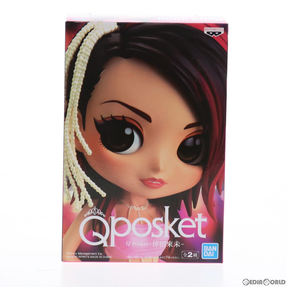 【中古即納】[FIG] 倖田來未(こうだくみ) (Aノーマル) Q posket-倖田來未- フィギュア プライズ(2545547) バンプレスト(20210922)