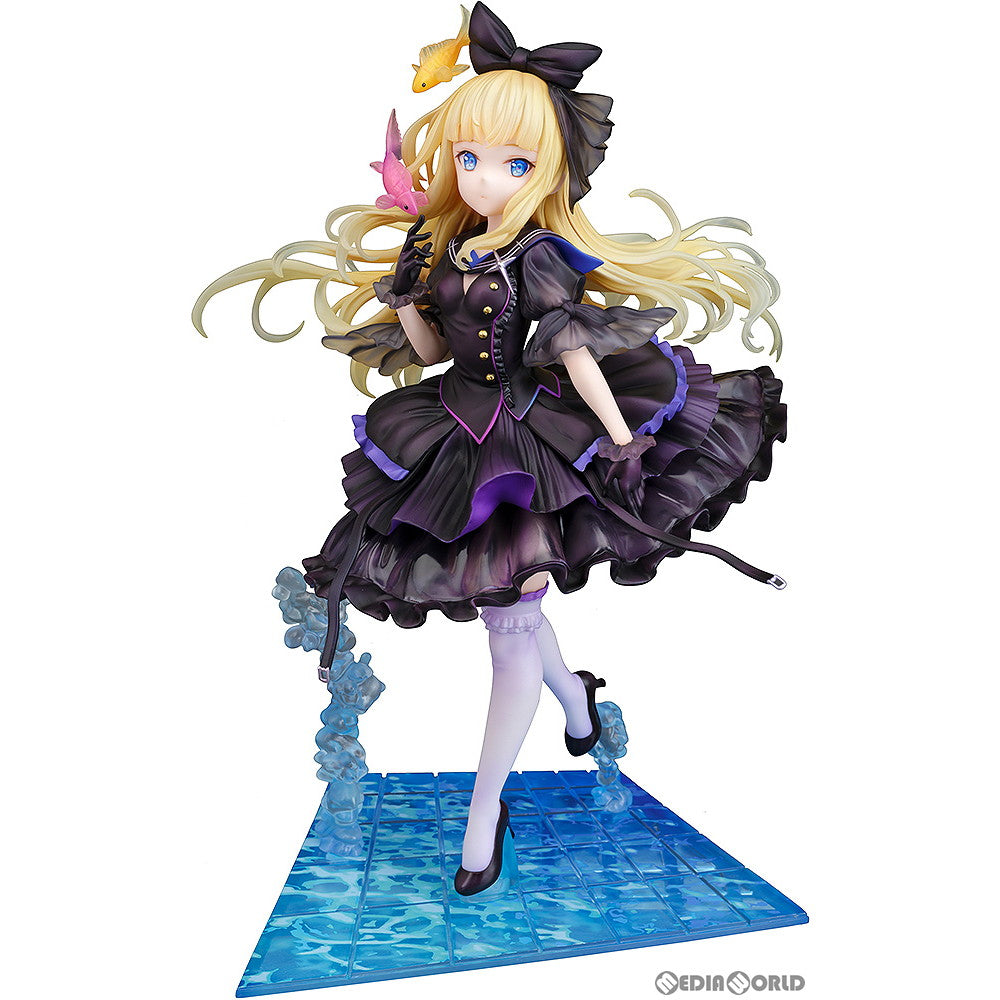 【中古即納】[FIG] 透花回廊〜水底のアリス〜(とうかかいろう みなそこのありす) 藤ちょこ氏オリジナルイラスト 1/7 完成品 フィギュア ALUMINA(アルミナ) (20220220)