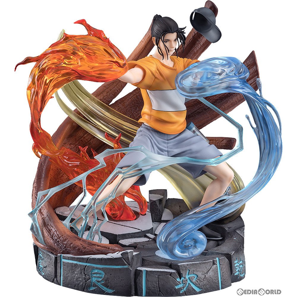 【新品即納】[FIG] クリアカード二枚付属 一人之下 王也 風後奇門(ひとりのした おうや ふうこきもん) 1/7 完成品 フィギュア Solarain(ソーラレイン) (20221201)
