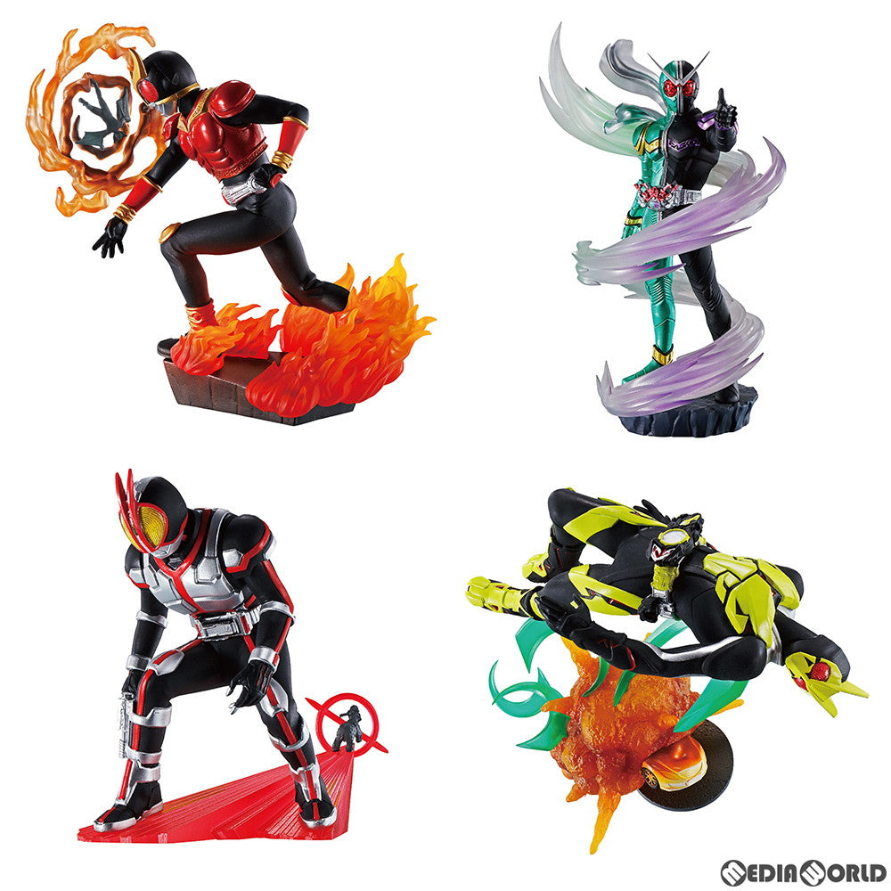 【新品即納】[BOX][FIG] プチラマシリーズ 仮面ライダー Legend Rider Memories フィギュア(4個) メガハウス(20220302)
