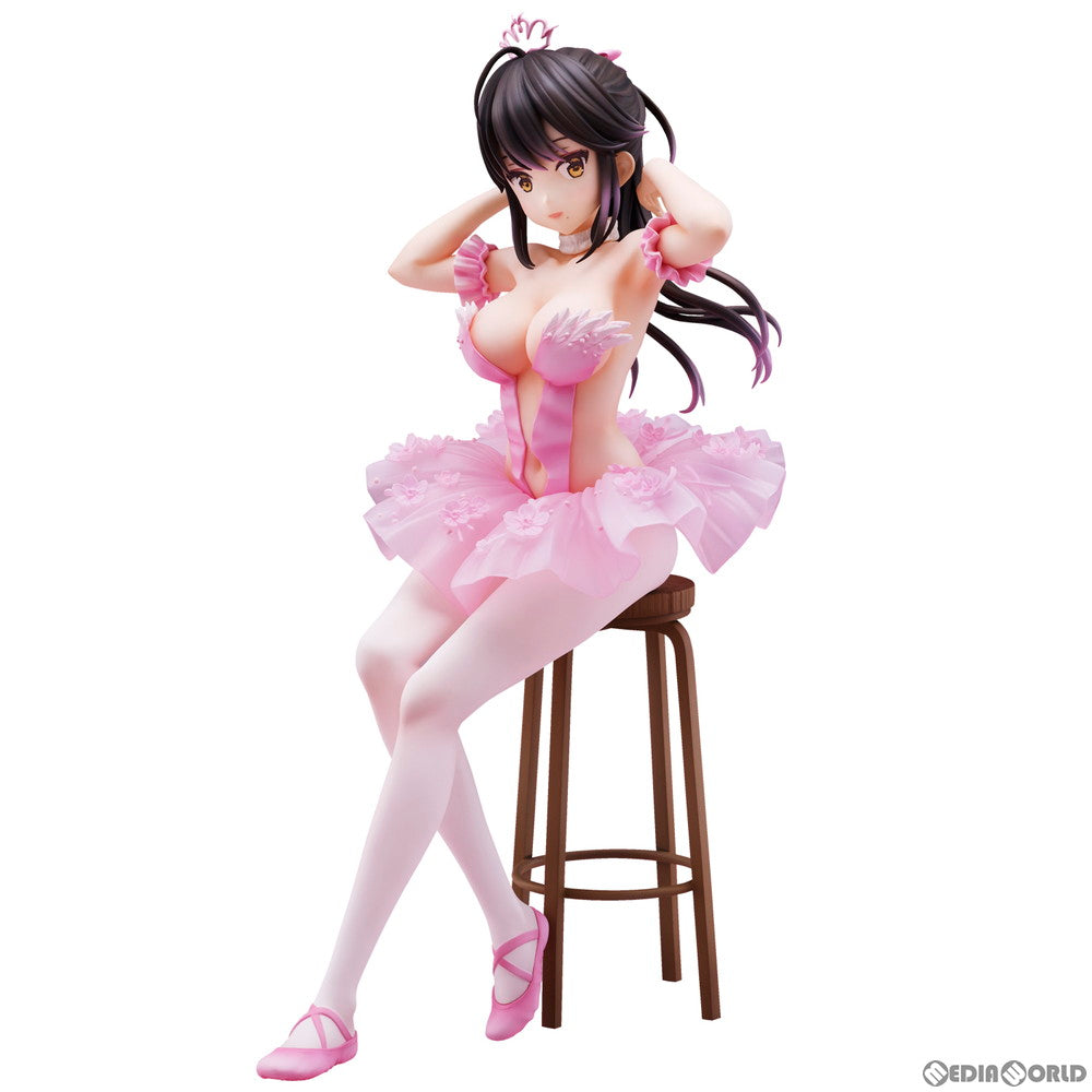 【新品即納】[FIG] (再販) Anmiイラスト『フラミンゴバレエ団』 ポニーテールの子 完成品 フィギュア ユニオンクリエイティブ(20201220)