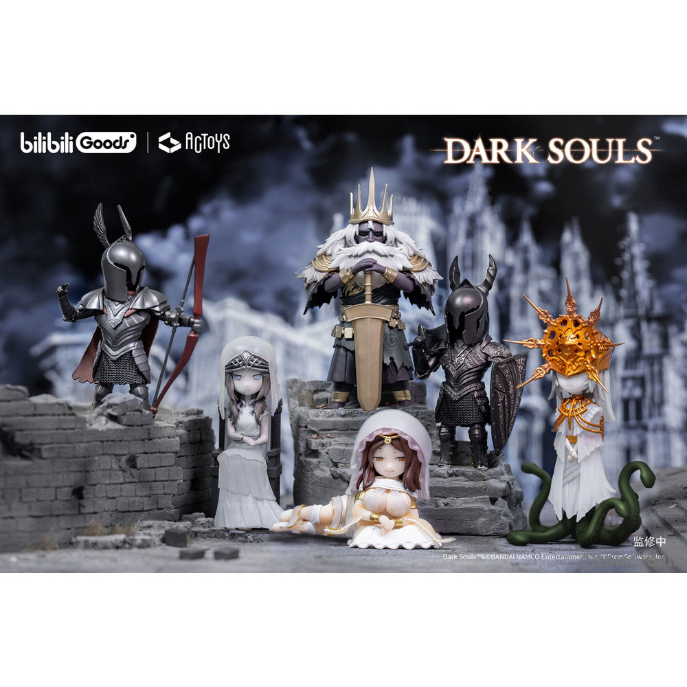 【新品即納】[BOX][FIG] DARK SOULS(ダークソウル) デフォルメフィギュア Vol.2(6個) 絵梦(エモン) トイズ(EMONTOYS) (20220615)