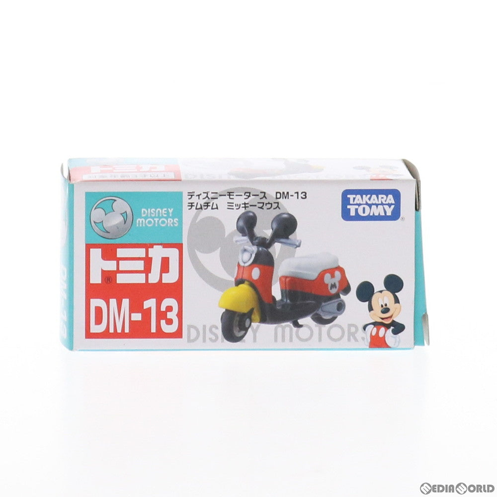 【中古即納】[FIG] トミカ ディズニーモータース DM-13 チムチム ミッキーマウス 完成品 ミニカー タカラトミー(20140419)