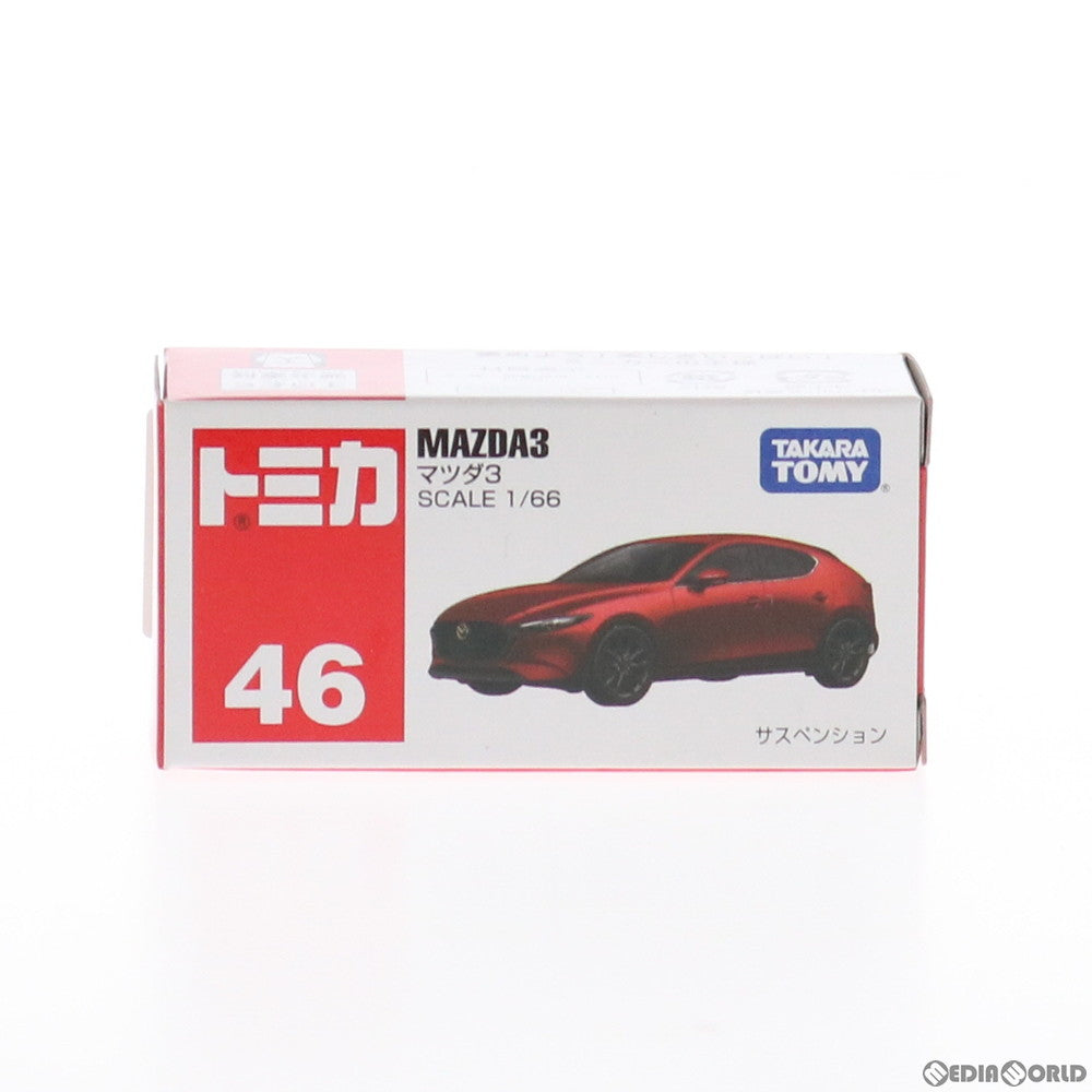 【中古即納】[FIG] トミカ No.46 マツダ 3(レッド) 完成品 ミニカー タカラトミー(20201120)
