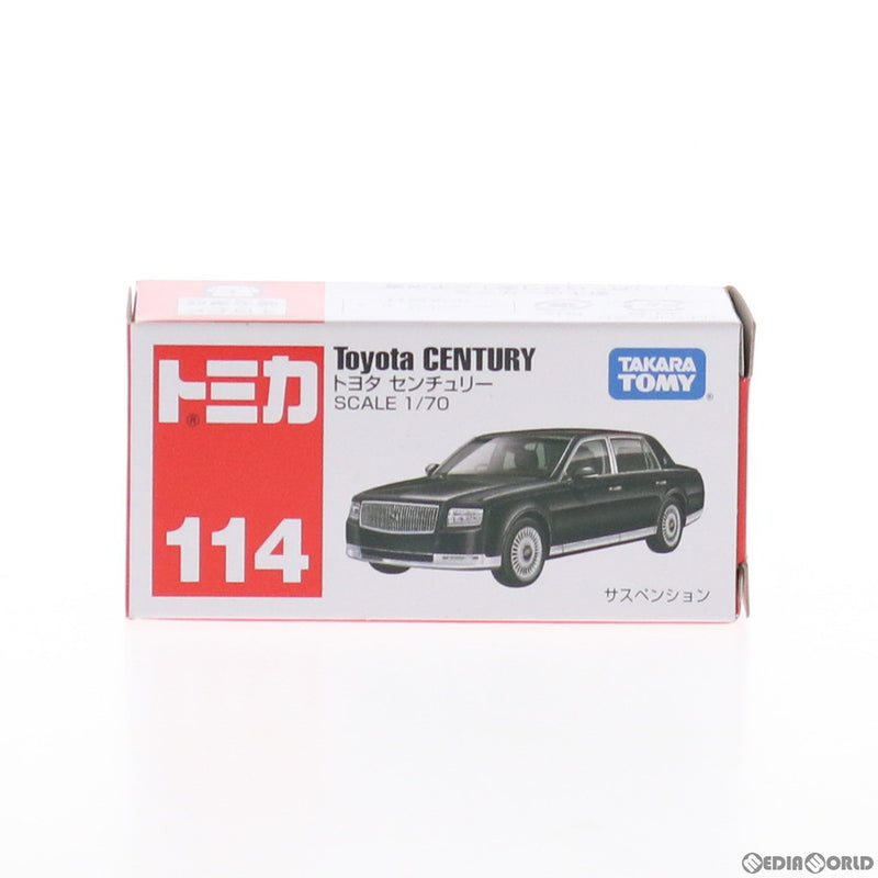 FIG]トミカ No.114 トヨタ センチュリー 完成品 ミニカー タカラトミー