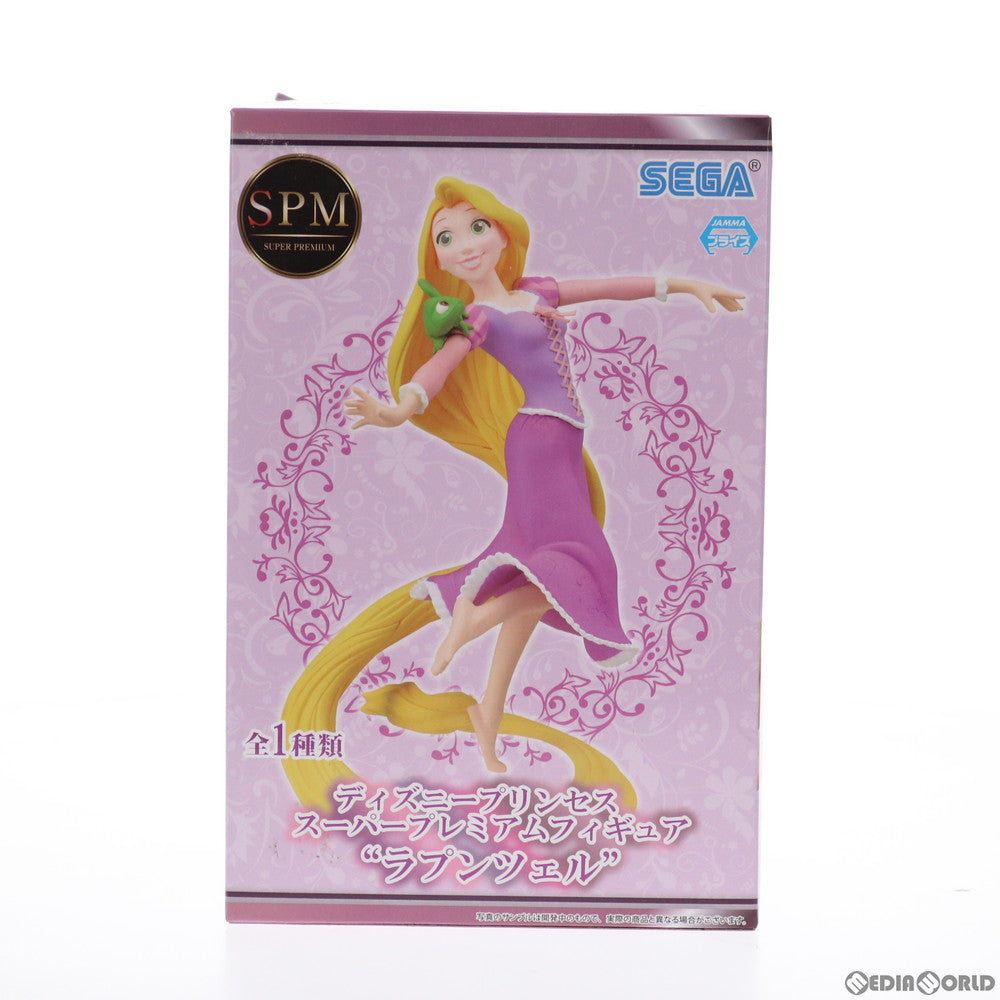 【中古即納】[FIG] ラプンツェル ディズニープリンセス スーパープレミアムフィギュア 塔の上のラプンツェル プライズ(1022523) セガ(20171231)