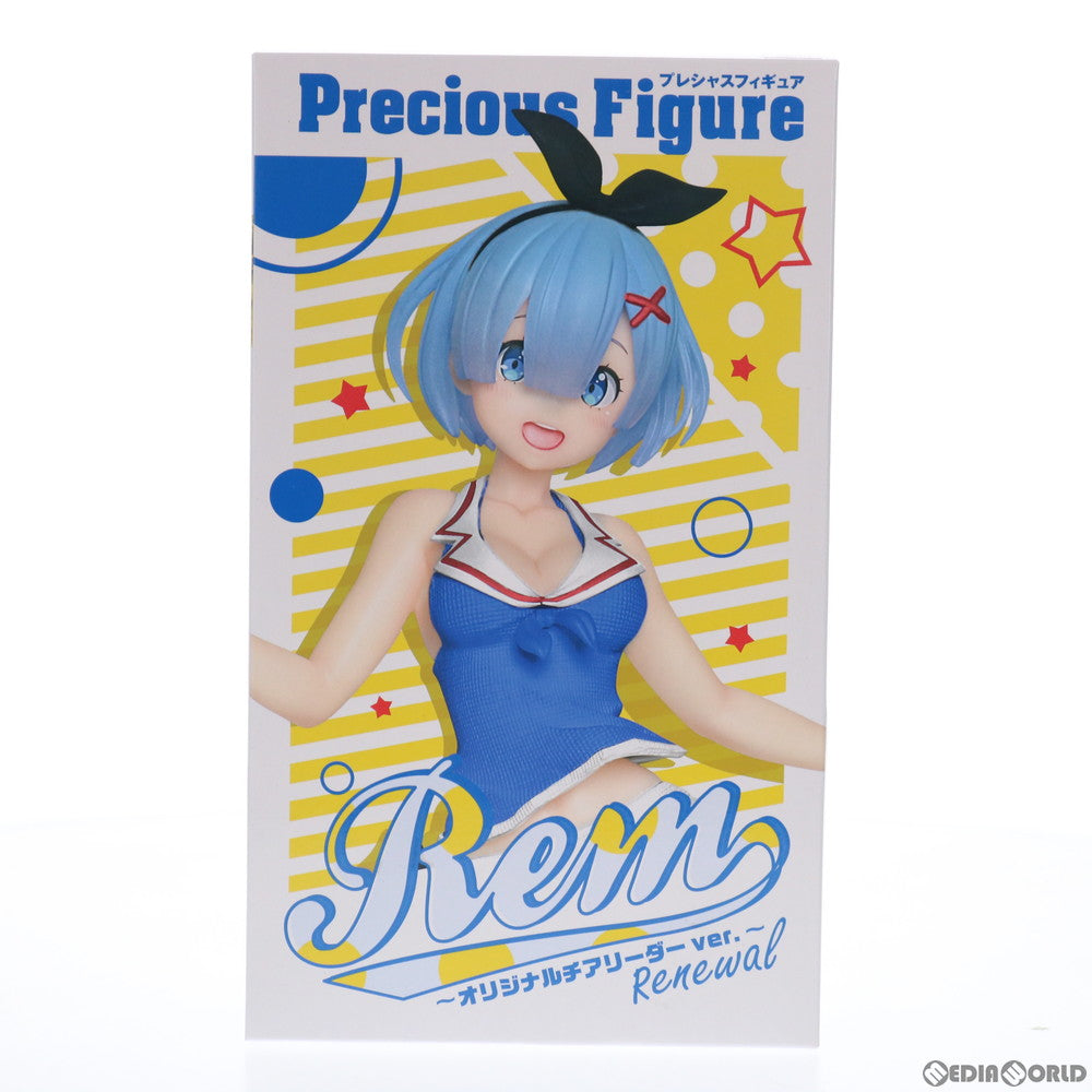 【中古即納】[FIG] レム プレシャスフィギュア レム〜オリジナルチアリーダーver.〜Renewal Re:ゼロから始める異世界生活 プライズ(451377500) タイトー(20211010)