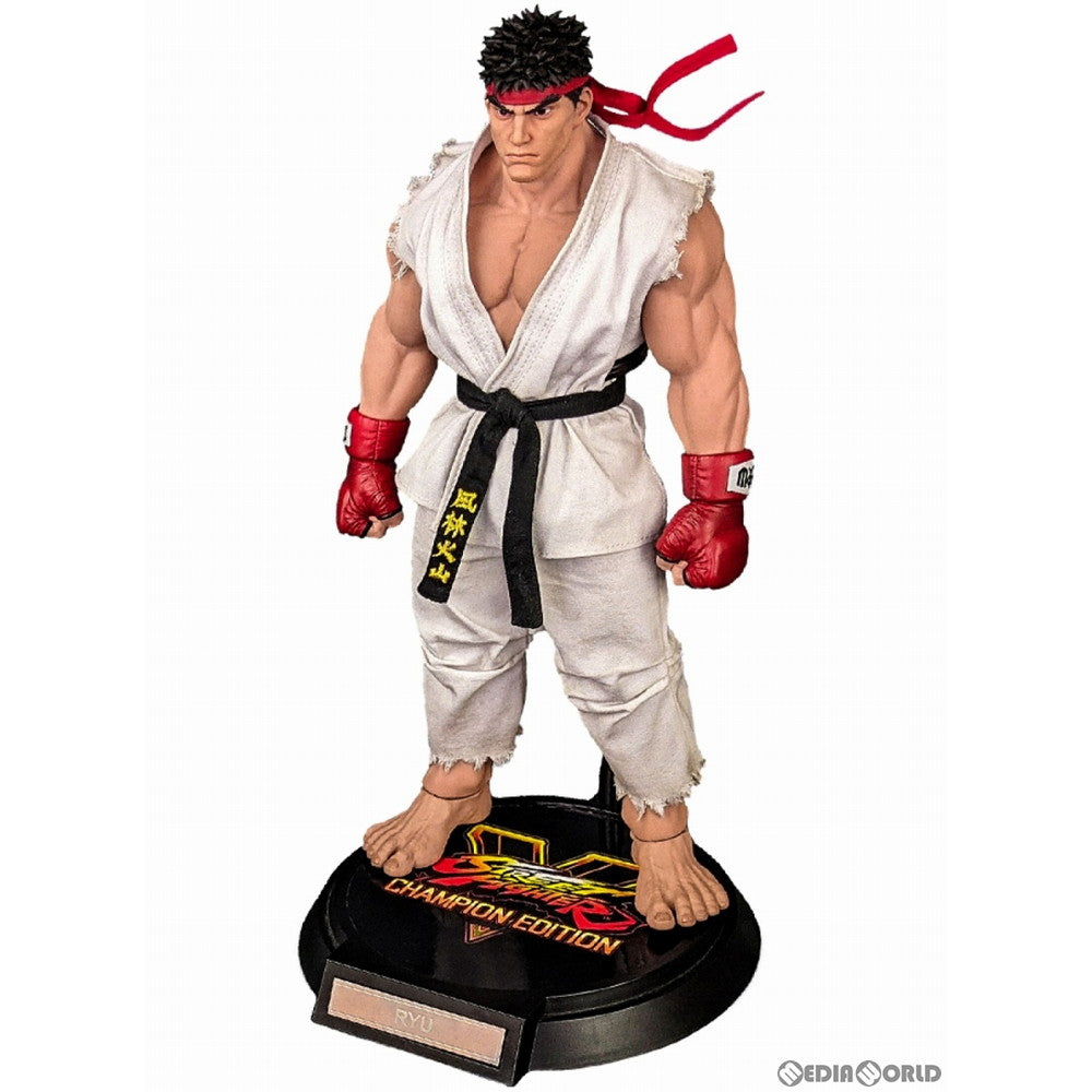 【新品即納】[FIG] リュウ STREET FIGHTER V CHAMPION EDITION(ストリートファイターV チャンピオンエディション) 1/6 アクションフィギュア アイコニックスタジオ(20230109)