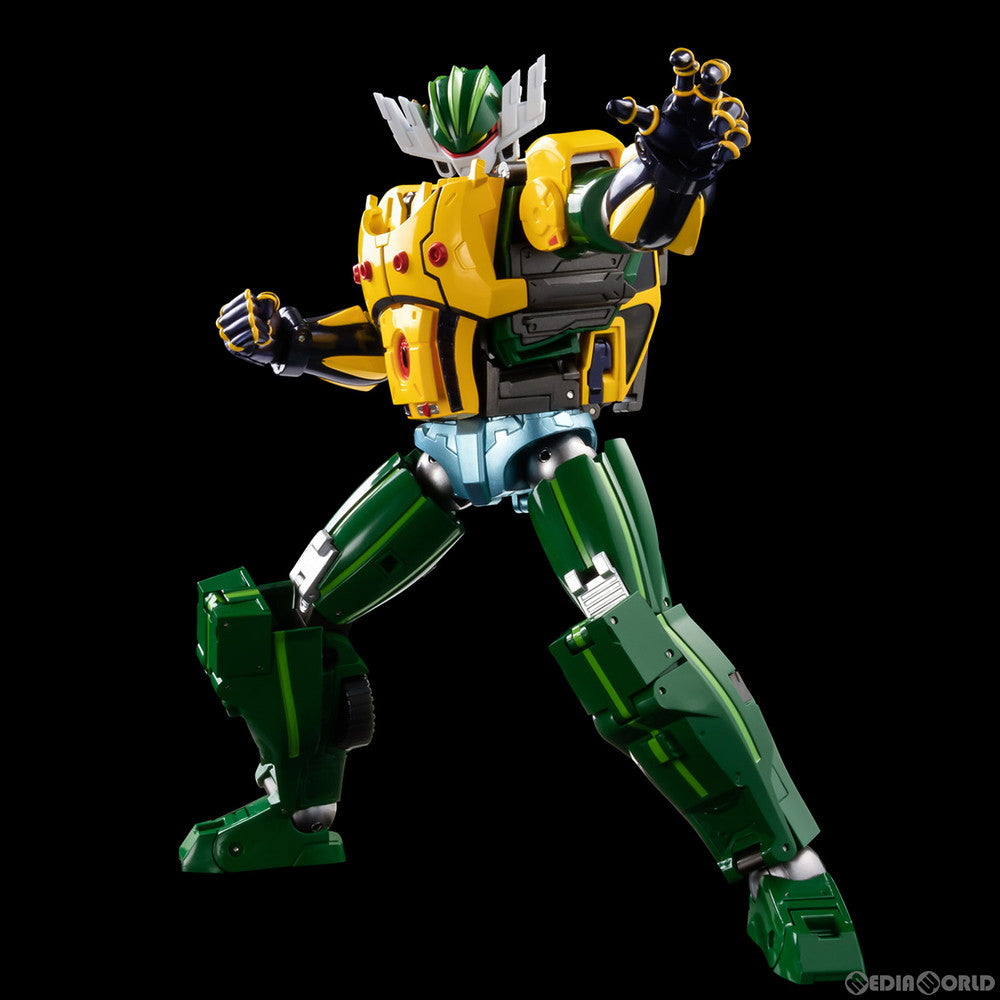【新品即納】[FIG] METAMOR-FORCE(メタモルフォース) ジーグフリート 鋼鉄ジーグ a.k.a. JEEGFRIED 完成品 可動フィギュア 千値練(せんちねる) (20220701)