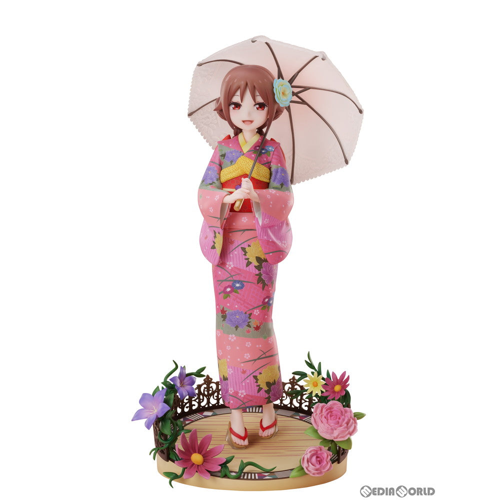 【新品即納】[FIG] 立花夕月(たちばなゆづき) 大正オトメ御伽話 1/7 完成品 フィギュア(AMU-FNX711) フリュー(20221026)