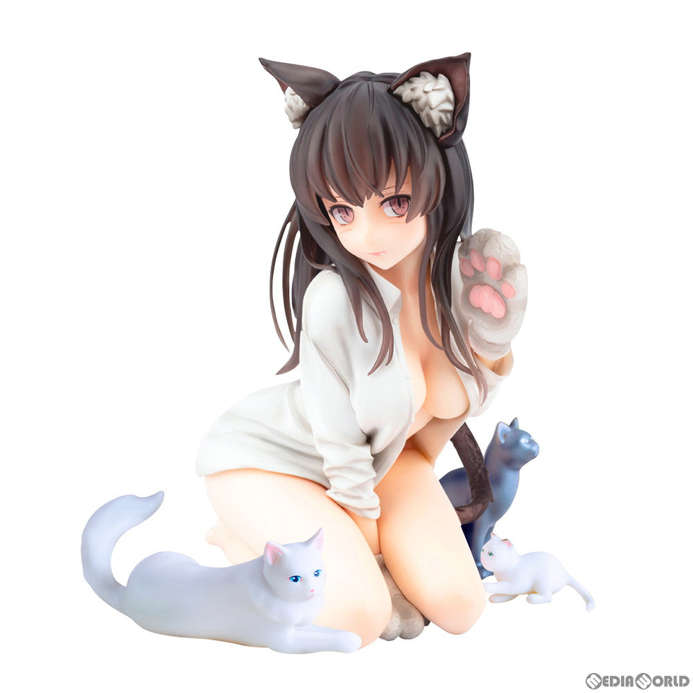 【中古即納】[FIG]こーやふ「猫娘ミア」 1/7 完成品 フィギュア(PF176) DCTer/PLUM(プラム)(20220224)