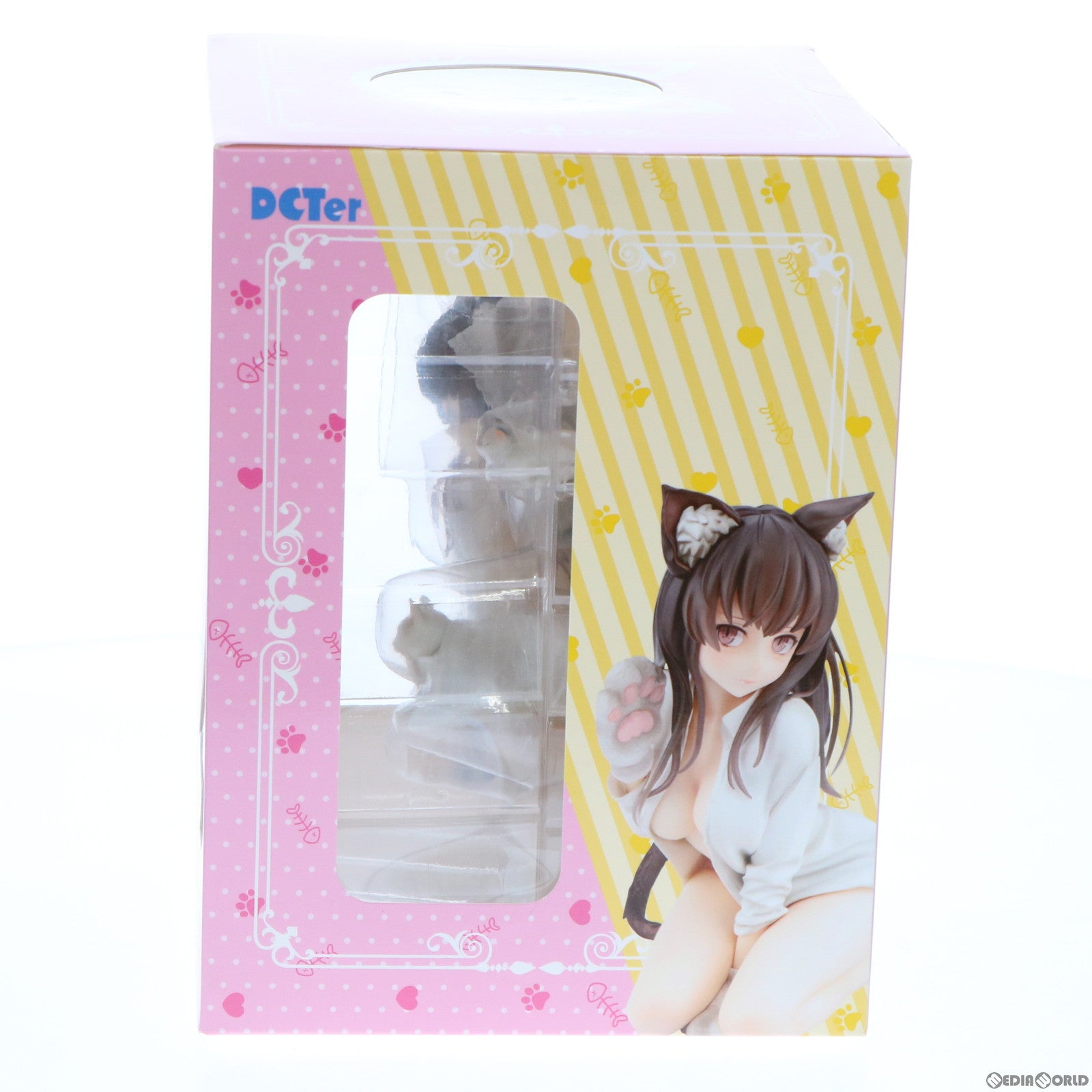 【中古即納】[FIG]こーやふ「猫娘ミア」 1/7 完成品 フィギュア(PF176) DCTer/PLUM(プラム)(20220224)