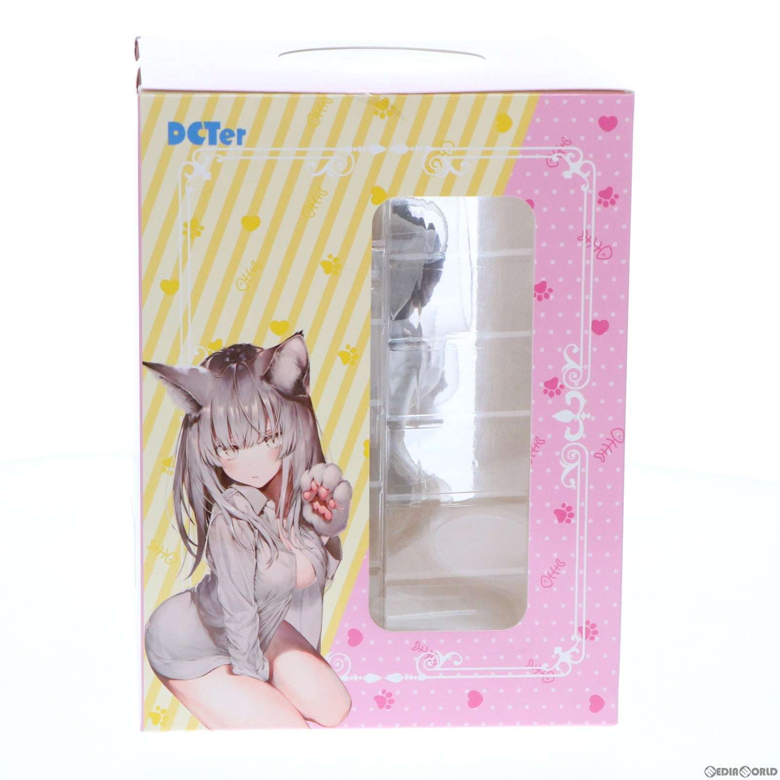 【中古即納】[FIG]こーやふ「猫娘ミア」 1/7 完成品 フィギュア(PF176) DCTer/PLUM(プラム)(20220224)