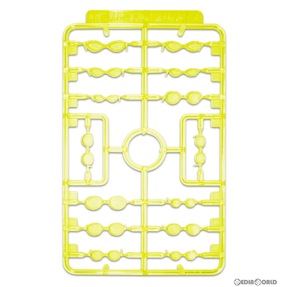【新品】【お取り寄せ】[FIG](再販)MODELING SUPPLY メガネ・アクセサリー3(イエロー) プラモデル フィギュア用アクセサリ(MS052) PLUM(プラム)(20220110)