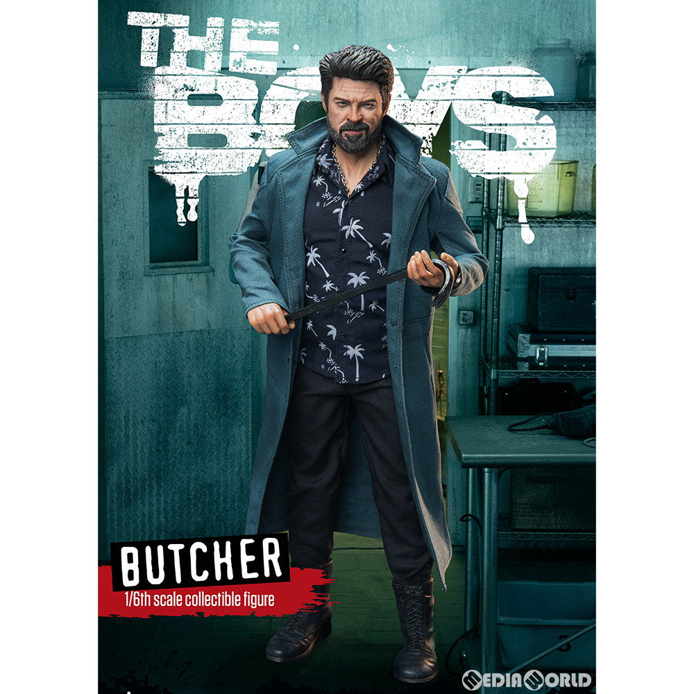 【新品即納】[FIG] ビリー ブッチャー THE BOYS(ザ・ボーイズ) 1/6 コレクタブルアクションフィギュア スターエーストイズ/エクスプラス(20220531)