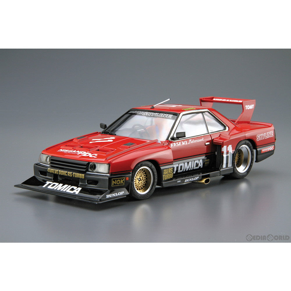 【新品】【お取り寄せ】[PTM] (再販) ザ・モデルカー No.11 1/24 ニッサン KDR30 スカイラインスーパーシルエット '82 プラモデル アオシマ(20220110)