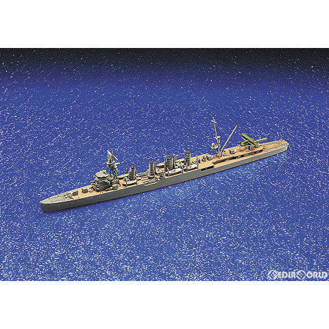 【新品】【お取り寄せ】[PTM](再販)1/700 ウォーターライン No.350 日本海軍 軽巡洋艦 川内 1943 プラモデル アオシマ(20211210)