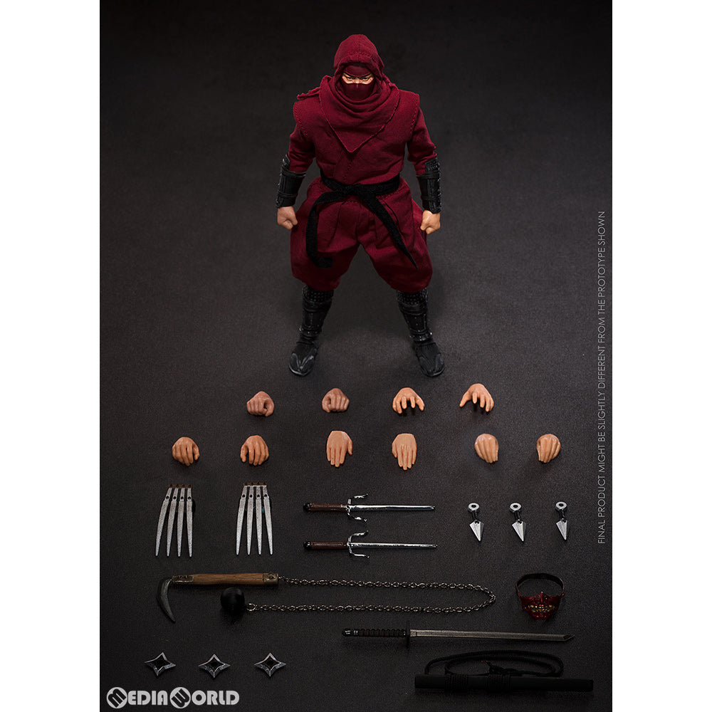 【新品即納】[FIG] SN002 シャドーニンジャ(レッド) 1/12 完成品 可動フィギュア VTOYS×6INCH(20221016)