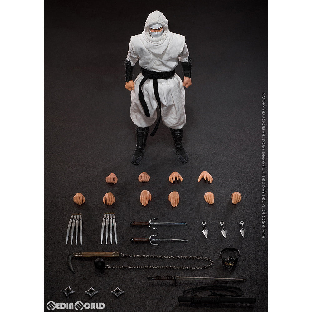 【新品即納】[FIG] SN003 シャドーニンジャ(ホワイト) 1/12 完成品 可動フィギュア VTOYS×6INCH(20221016)