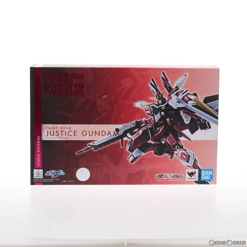 FIG]魂ウェブ商店限定 METAL ROBOT魂(SIDE MS) ジャスティスガンダム