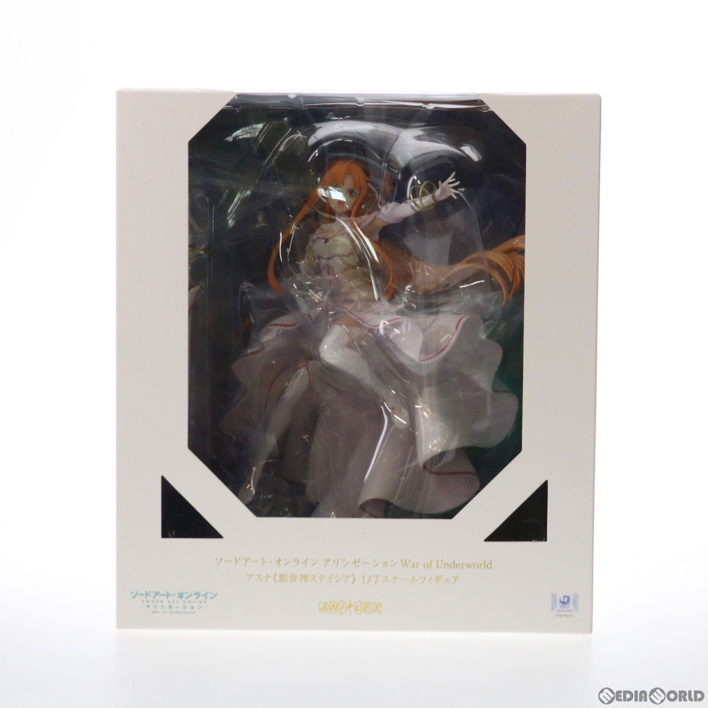 【中古即納】[FIG] ANIPLEX+限定 アスナ【創世神ステイシア】 ソードアート・オンライン アリシゼーション War of Underworld 1/7 完成品 フィギュア(MD19-0729001) アニプレックス(20210531)