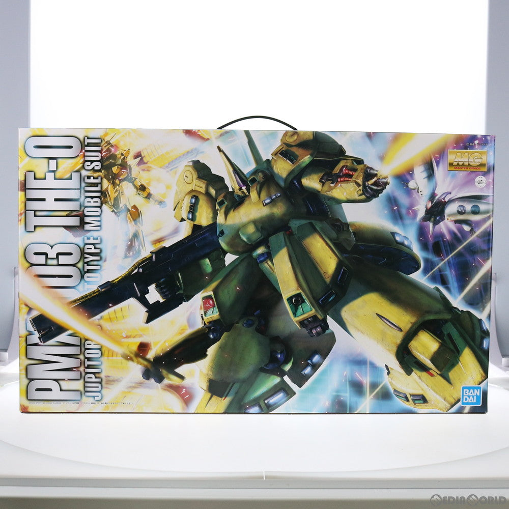 【中古即納】[PTM]MG 1/100 PMX-003 ジ・O(ジオ) 機動戦士Zガンダム プラモデル バンダイスピリッツ(20210930)