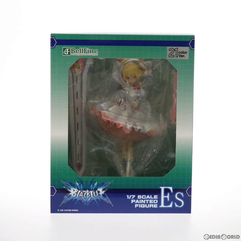 【中古即納】[FIG] Es(エス) 21color Ver. BLAZBLUE(ブレイブルー) 1/7 完成品 フィギュア ワンフェス2020冬&イベント限定 ベルファイン(20200209)