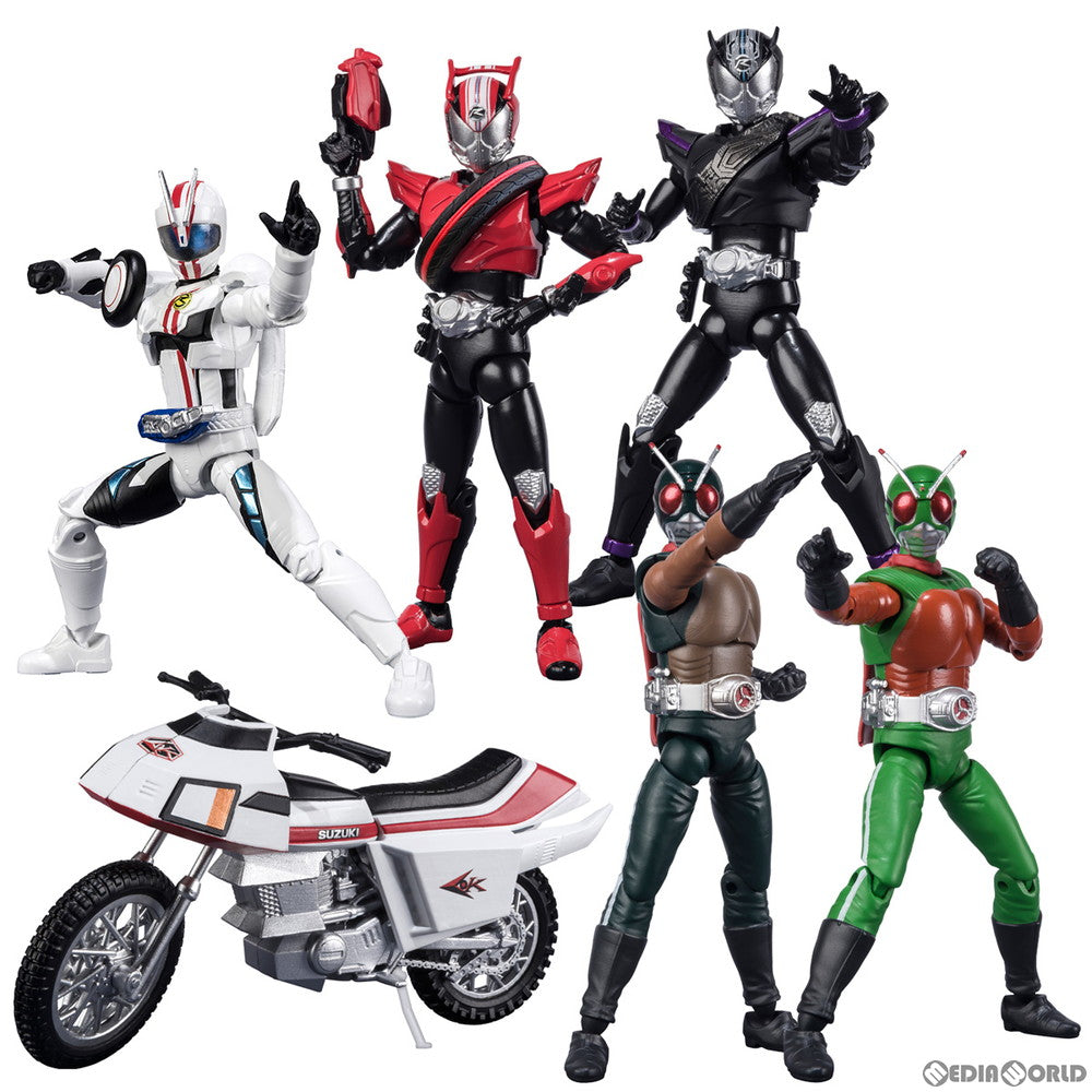 【新品即納】[BOX][FIG] (食玩) SHODO-X 仮面ライダー15 可動フィギュア(10個) バンダイ(20220321)