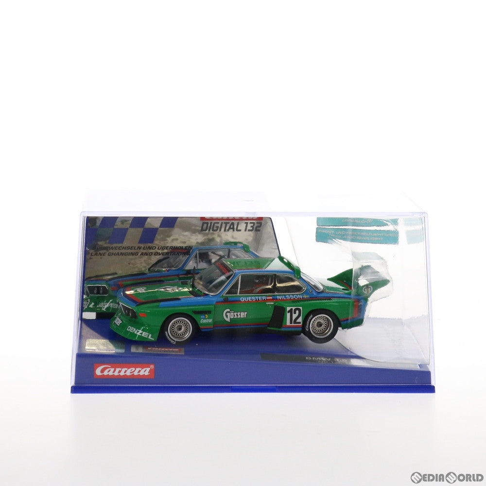 【中古即納】[TOY] Carrera(カレラ) Digital132 1/32 BMW 3.5 CSL 1976 #12 スロットカー 完成トイ ミニカー(20030897) 京商(20200229)