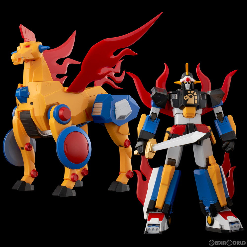 【新品即納】[FIG] RIOBOT 大巨神&大天馬 タイムボカンシリーズ ヤットデタマン 完成品 可動フィギュア 千値練(せんちねる) (20220429)