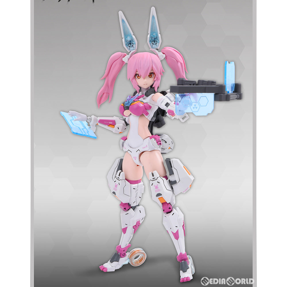 【中古即納】[PTM] サイバーフォーレスト FANTASY GIRLS 1/10.5 リモートアタック・バトルベース・インフォテクティシャン プラモデル NUKE MATRIX(ヌークマトリックス) (20220228)