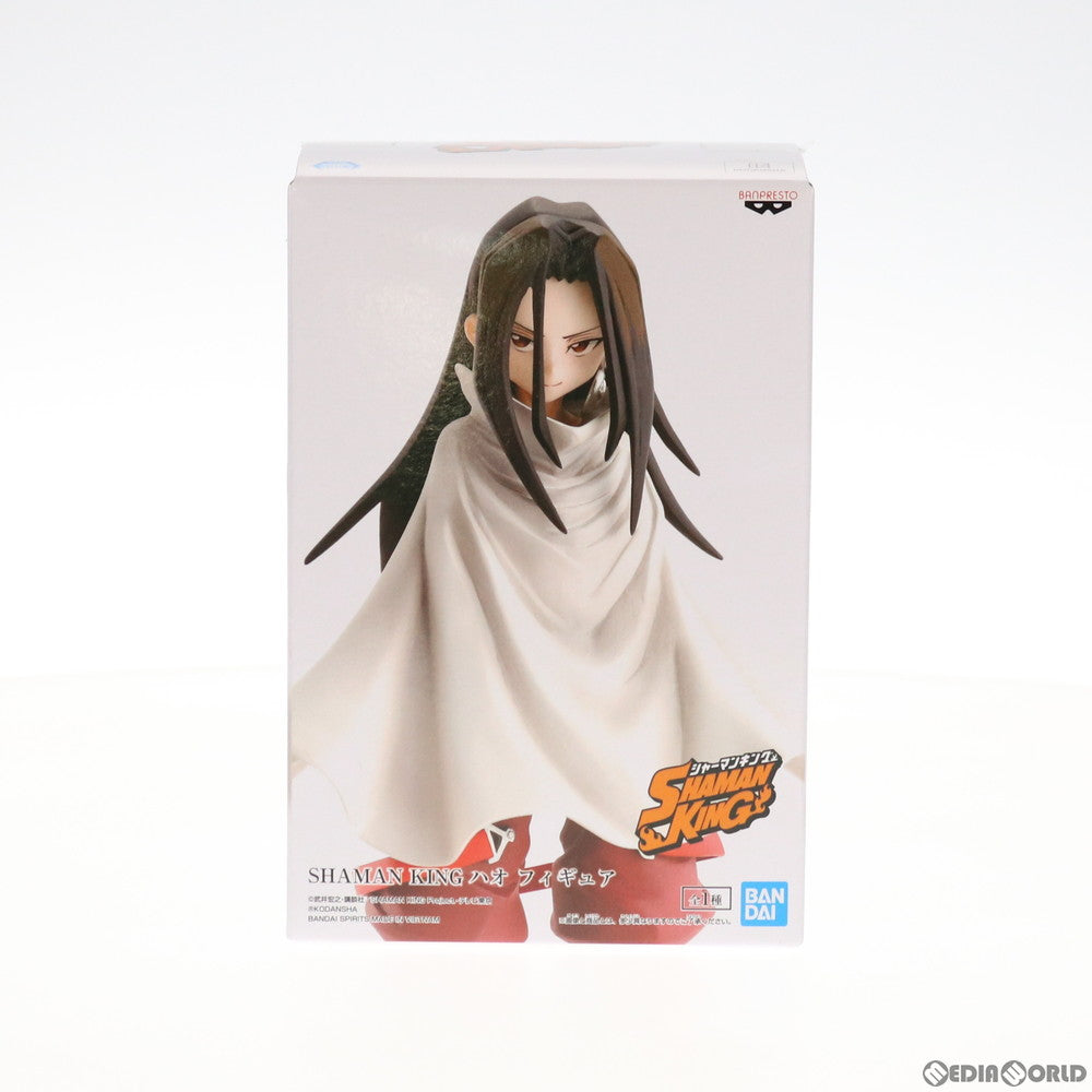 【中古即納】[FIG] ハオ SHAMAN KING(シャーマンキング) フィギュア プライズ(2553793) バンプレスト(20211021)