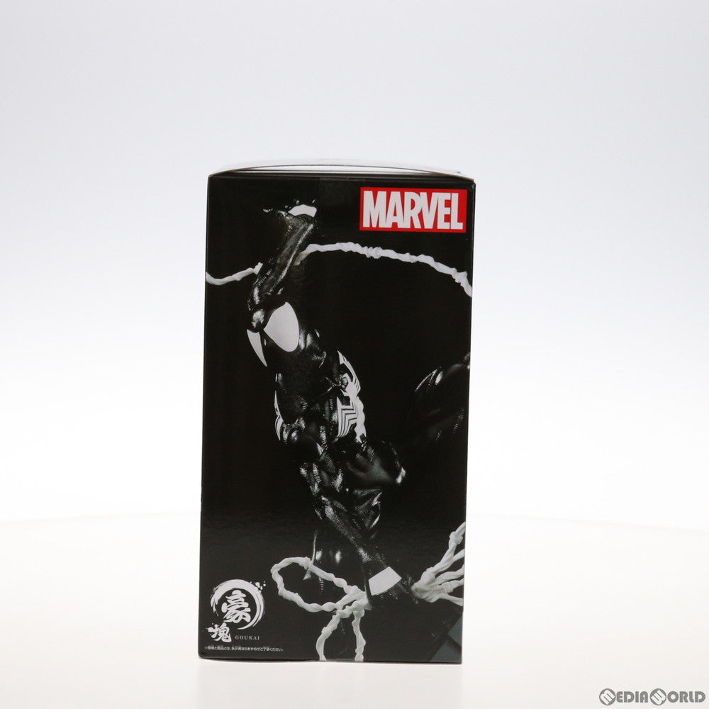 【中古即納】[FIG] シンビオート スパイダーマン MARVEL 豪塊 SYMBIOTE SPIDER-MAN フィギュア プライズ(2535343) バンプレスト(20211021)