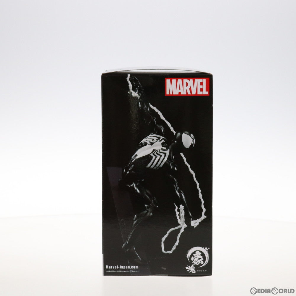【中古即納】[FIG] シンビオート スパイダーマン MARVEL 豪塊 SYMBIOTE SPIDER-MAN フィギュア プライズ(2535343) バンプレスト(20211021)