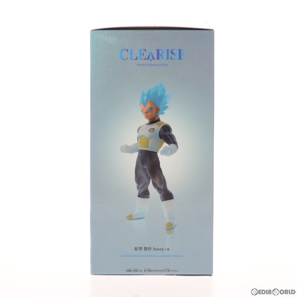 【中古即納】[FIG]CLEARISE 超サイヤ人ゴッド超サイヤ人ベジータ ドラゴンボール超(スーパー) フィギュア プライズ(2549245) バンプレスト(20211026)