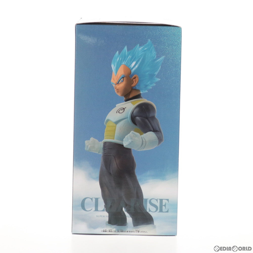 【中古即納】[FIG]CLEARISE 超サイヤ人ゴッド超サイヤ人ベジータ ドラゴンボール超(スーパー) フィギュア プライズ(2549245) バンプレスト(20211026)