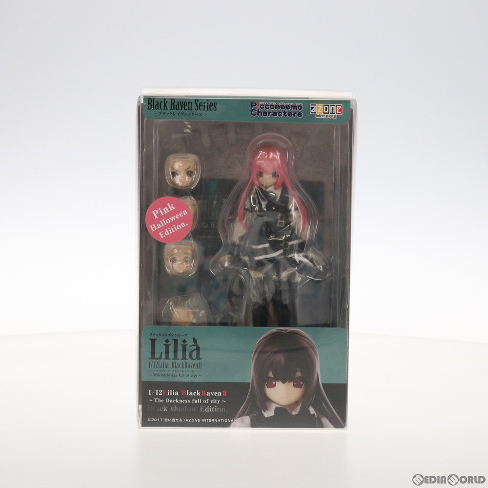 【中古即納】[FIG] 1/12 リリア/ブラックレイヴンII〜The Darkness full of city〜Pink Halloween Edition. 完成品 ドール アゾンダイレクトストア&アゾネット限定(PID012-LPH) アゾン(20181012)