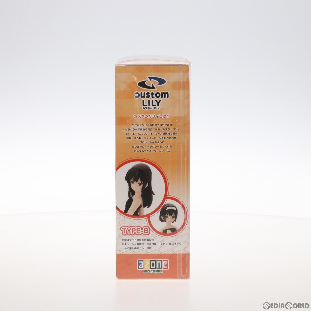 【中古即納】[FIG] 1/12 アサルトリリィシリーズ 013 カスタムリリィ Type-B リリィバトルドレスver.(ダークブラウン) アゾンダイレクトストア限定ver. 完成品 ドール(ALC013-BDB) アゾン(20160131)