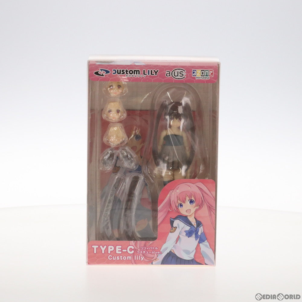 【中古即納】[FIG] 1/12 アサルトリリィシリーズ 014 カスタムリリィ Type-C リリィバトルドレスver.(ダークブラウン) アゾンダイレクトストア限定ver. 完成品 ドール(ALC014-CDB) アゾン(20160229)
