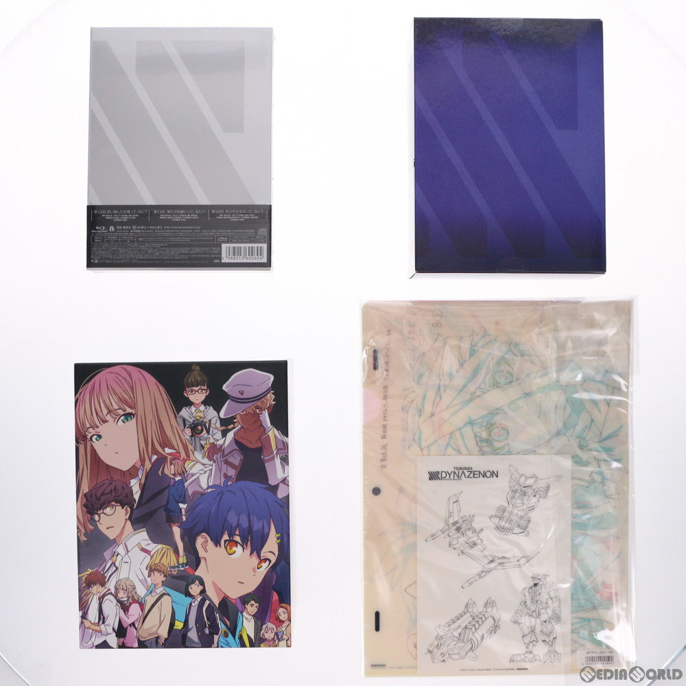 【中古即納】[FIG] 特典4種付属 SSSS.DYNAZENON(ダイナゼノン) 4 きゃにめ特装版 Blu-ray(THE合体 グリッドナイト ライジングブルーver.付属) 可動フィギュア(SCXP-00104) ポニーキャニオン(20211020)